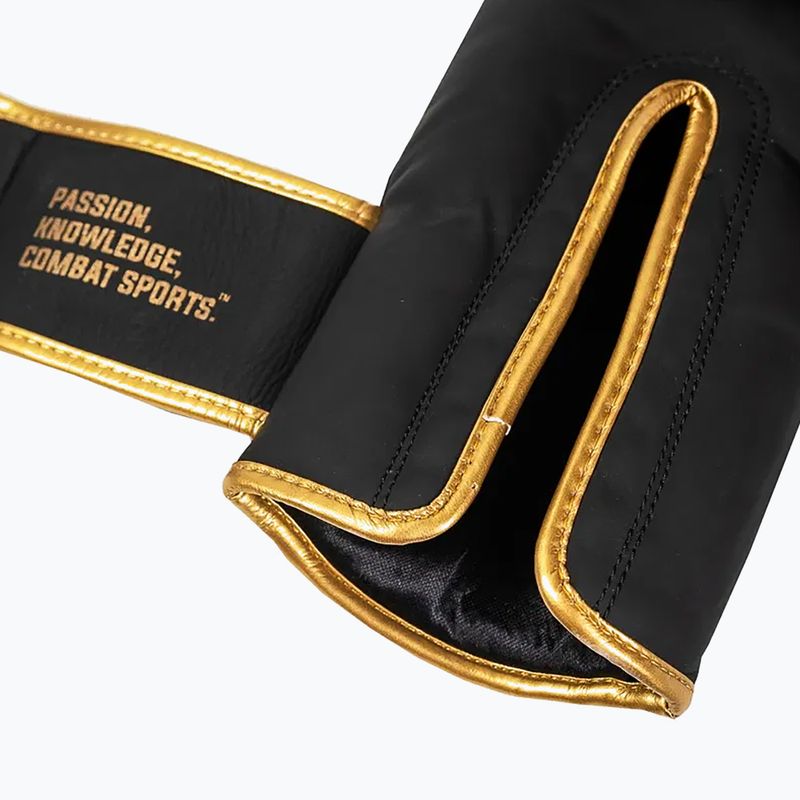 Boxerské rukavice StormCloud Boxing Pro black/gold 10