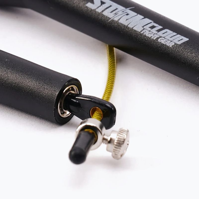 Švihadlo StormCloud SPEED Beginner lvl black/yelow 6