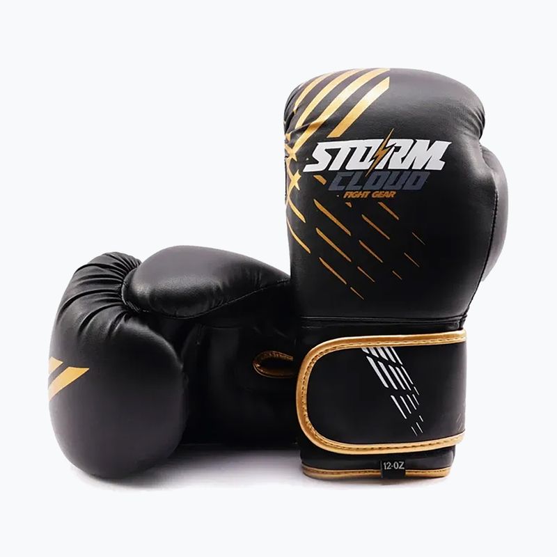 Boxerské rukavice StormCloud Lynx black/gold