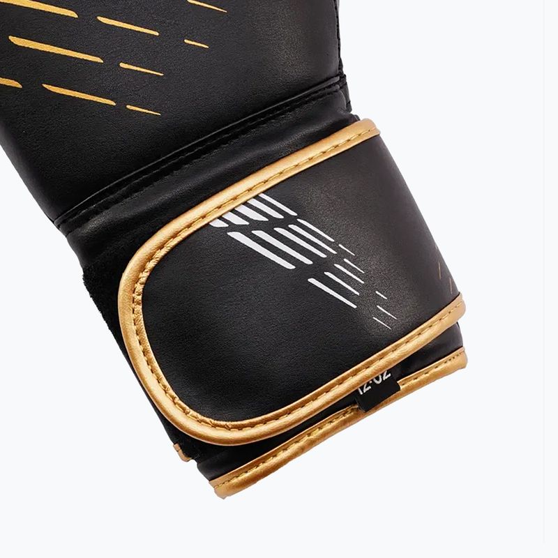 Boxerské rukavice StormCloud Lynx black/gold 6
