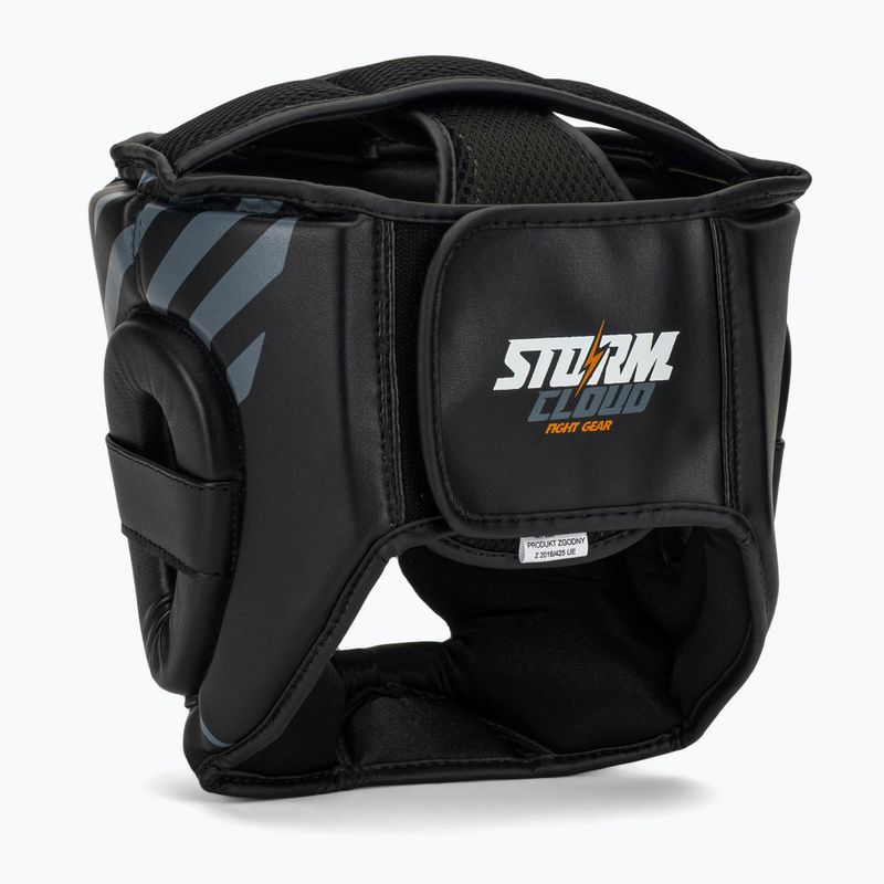 Boxerská prilba StormCloud Lynx black/grey 3