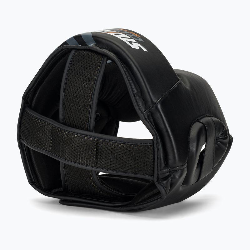 Boxerská prilba StormCloud Lynx black/grey 6