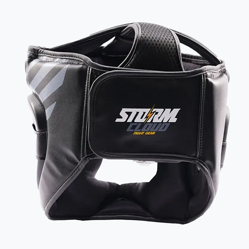 Boxerská prilba StormCloud Lynx black/grey 4