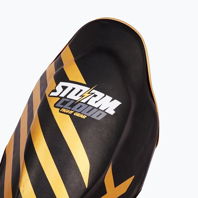 Chrániče holení a chodidiel StormCloud Lynx black/gold 5