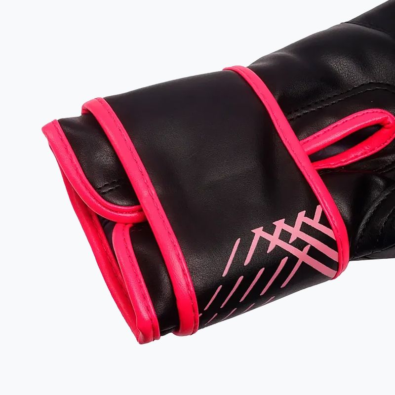 Boxerské rukavice StormCloud Lynx black/pink 6