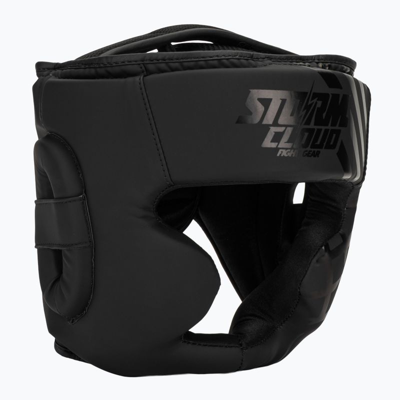 Boxerská prilba StormCloud Lynx black/black
