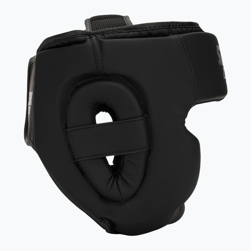 Boxerská prilba StormCloud Lynx black/black 2