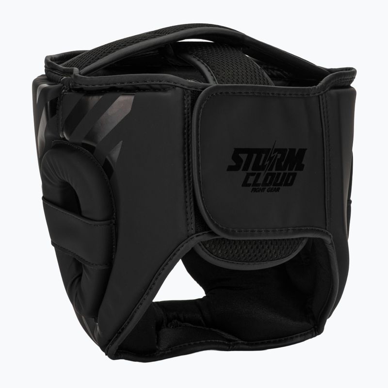 Boxerská prilba StormCloud Lynx black/black 3