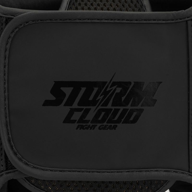 Boxerská prilba StormCloud Lynx black/black 5