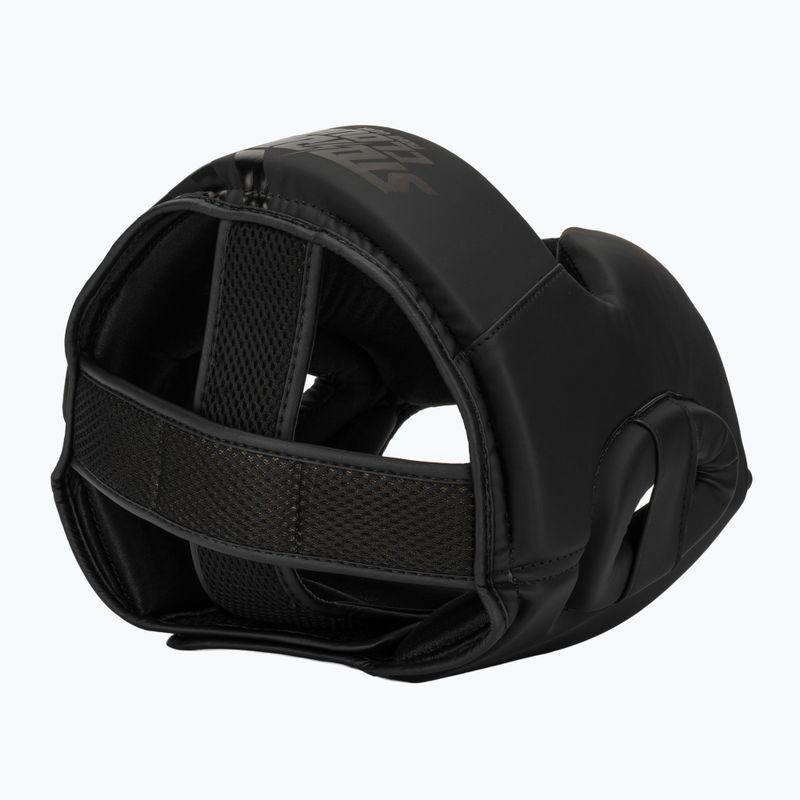 Boxerská prilba StormCloud Lynx black/black 6