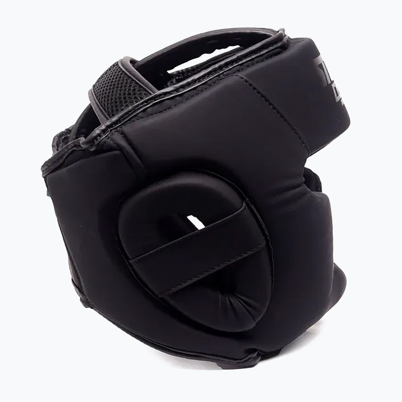 Boxerská prilba StormCloud Lynx black/black 3