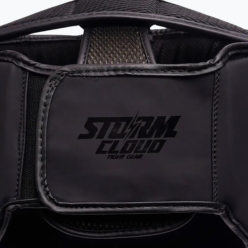 Boxerská prilba StormCloud Lynx black/black 7