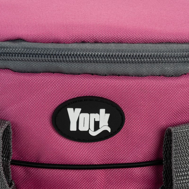 York taška na jazdecké potreby uzamykateľná červená 280103 3
