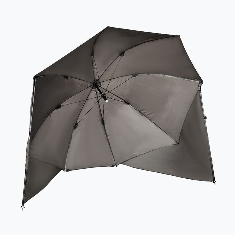 York Brolly 250cm hnedý rybársky dáždnik 25939