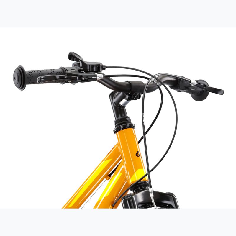 Detský bicykel KROSS Level Mini 2.0 yellow/black/gloss 4