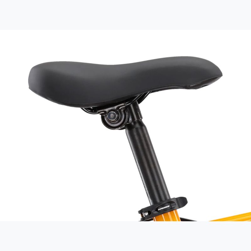 Detský bicykel KROSS Level Mini 2.0 yellow/black/gloss 11