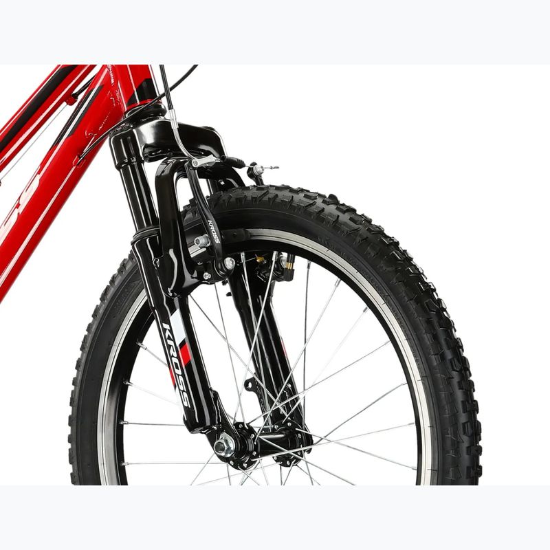 Detský bicykel KROSS Level Mini 2.0 red/black/gloss 5
