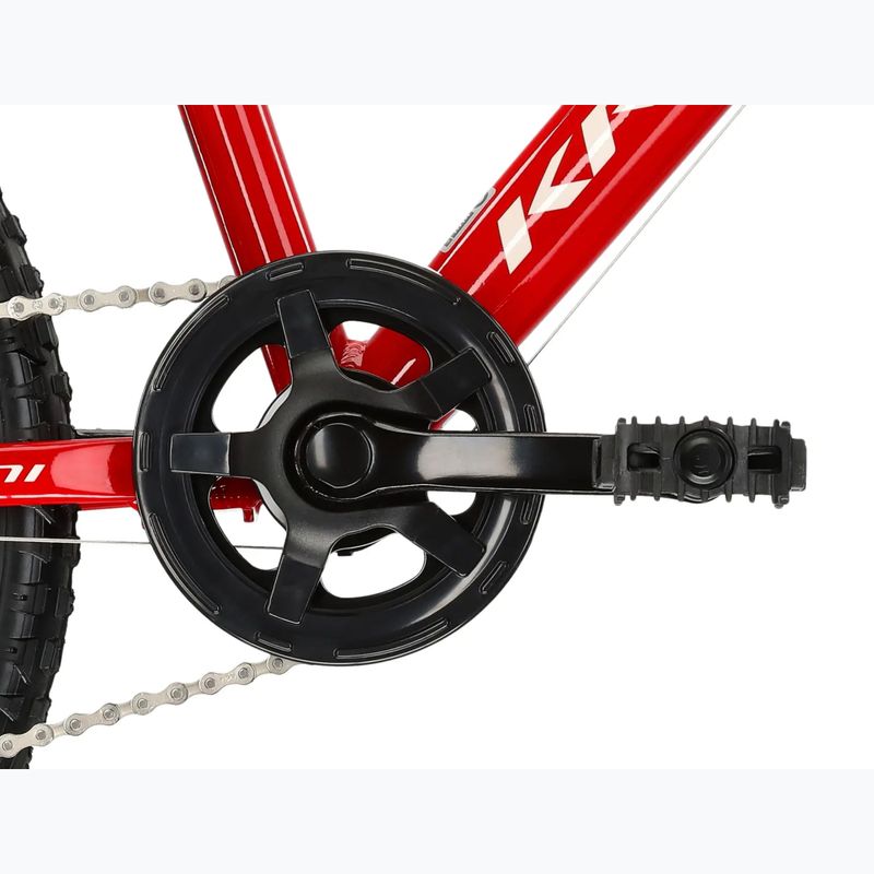 Detský bicykel KROSS Level Mini 2.0 red/black/gloss 9