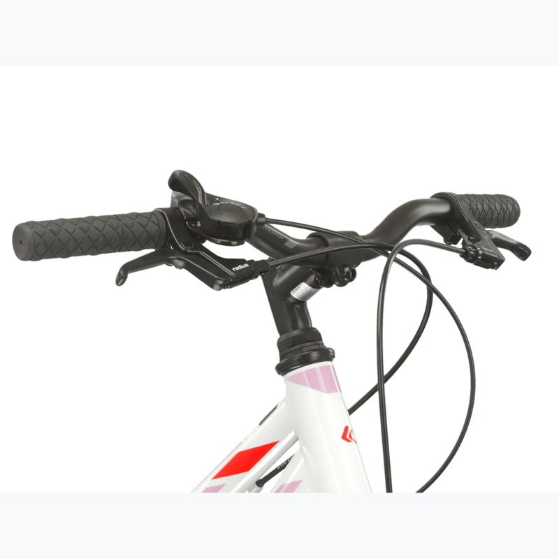 Detský bicykel KROSS Lea Mini 2.0 white/red/gloss 4