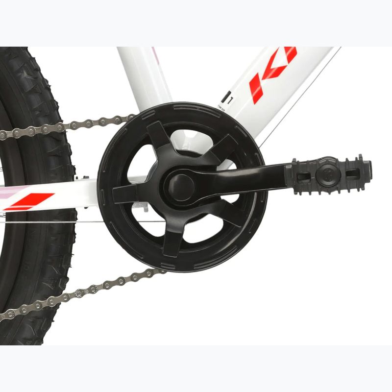 Detský bicykel KROSS Lea Mini 2.0 white/red/gloss 9