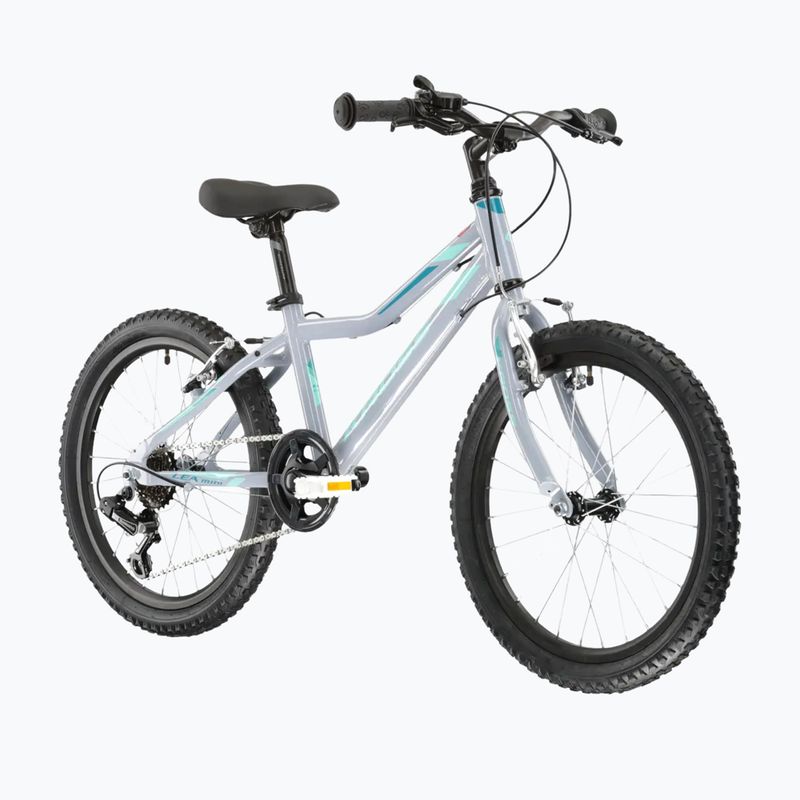 Detský bicykel KROSS Lea Mini 1.0 grey/mint/gloss 2