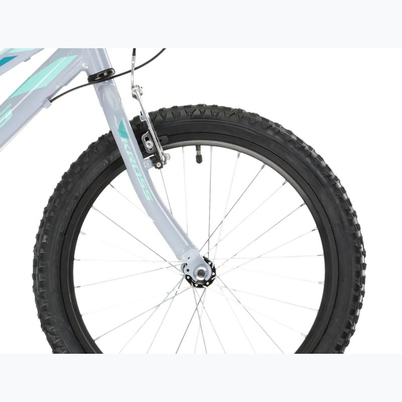 Detský bicykel KROSS Lea Mini 1.0 grey/mint/gloss 6