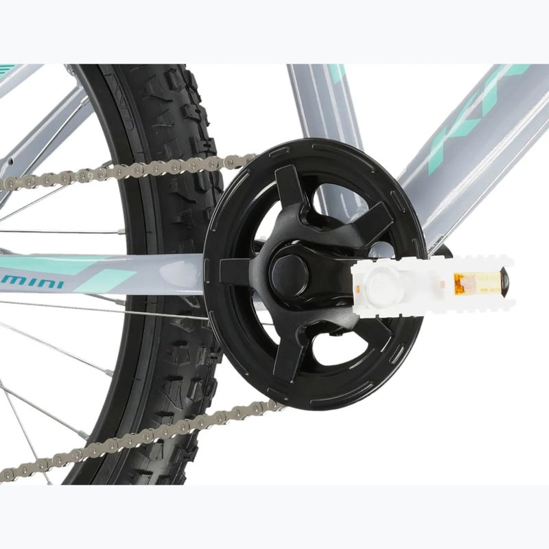 Detský bicykel KROSS Lea Mini 1.0 grey/mint/gloss 8
