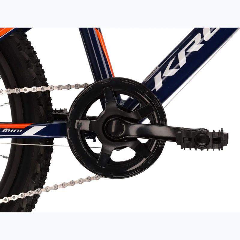 Detský bicykel KROSS Hexagon Mini 1.0 navy blue/white/gloss 8