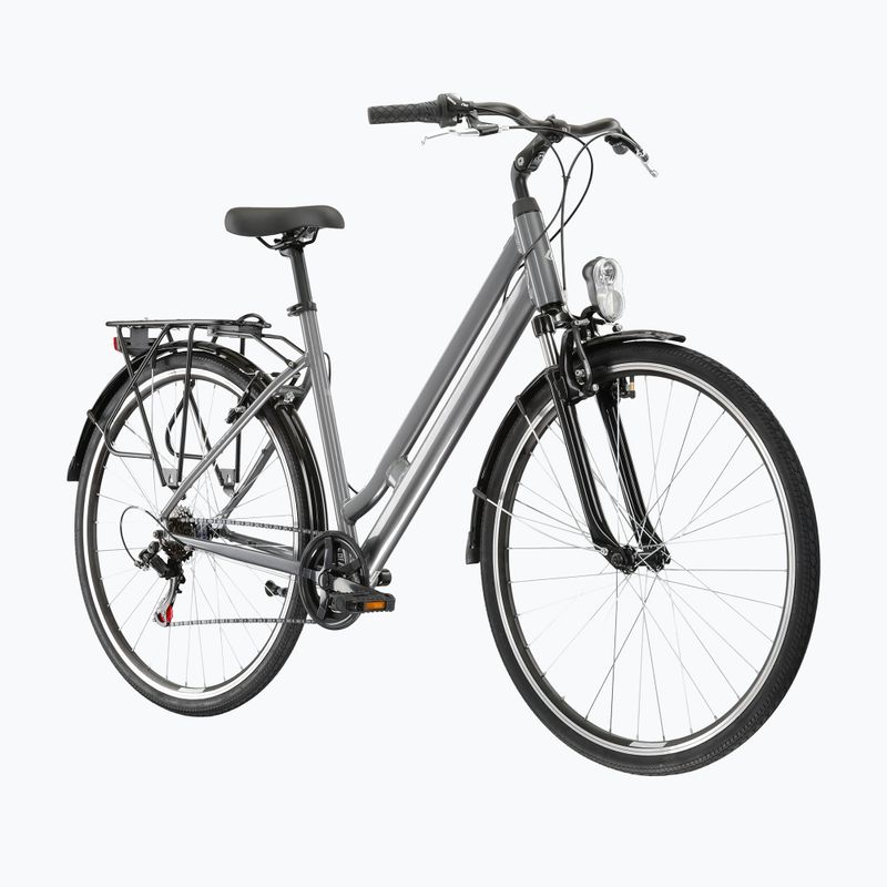 Mestský bicykel KROSS Sentio 1.0 graphite/grey/gloss 2