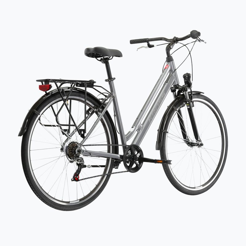 Mestský bicykel KROSS Sentio 1.0 graphite/grey/gloss 3