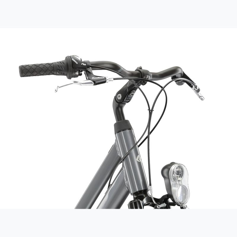 Mestský bicykel KROSS Sentio 1.0 graphite/grey/gloss 4
