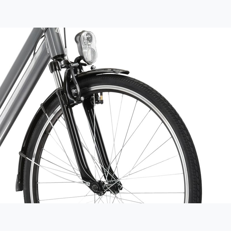 Mestský bicykel KROSS Sentio 1.0 graphite/grey/gloss 5