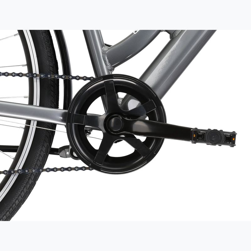 Mestský bicykel KROSS Sentio 1.0 graphite/grey/gloss 9