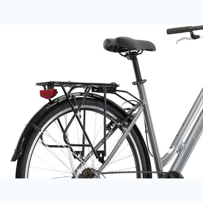 Mestský bicykel KROSS Sentio 1.0 graphite/grey/gloss 10