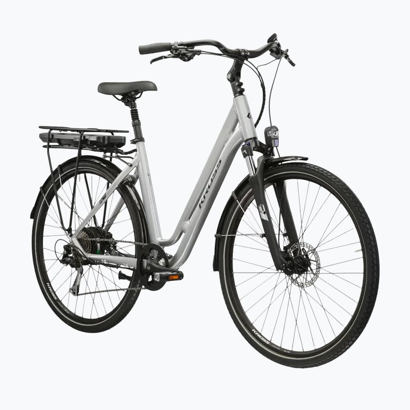 Elektrický bicykel KROSS Sentio Hybrid 2.0 el. 504 Wh silver/black/gloss 2