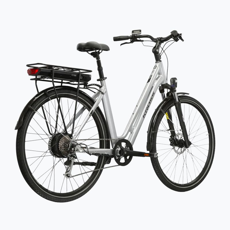 Elektrický bicykel KROSS Sentio Hybrid 2.0 el. 504 Wh silver/black/gloss 3