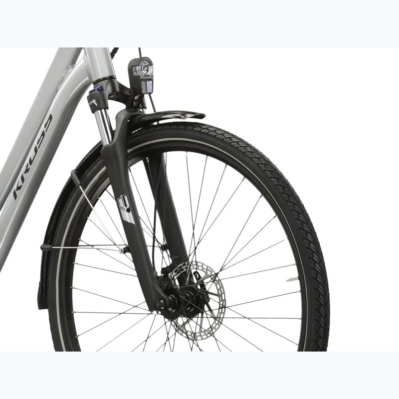 Elektrický bicykel KROSS Sentio Hybrid 2.0 el. 504 Wh silver/black/gloss 5