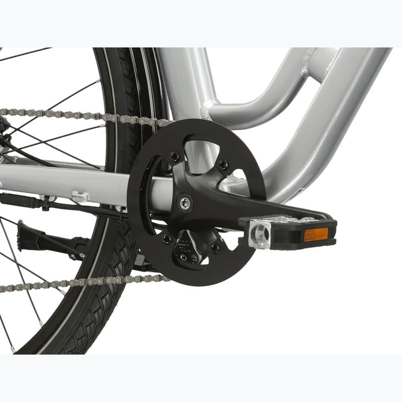Elektrický bicykel KROSS Sentio Hybrid 2.0 el. 504 Wh silver/black/gloss 9