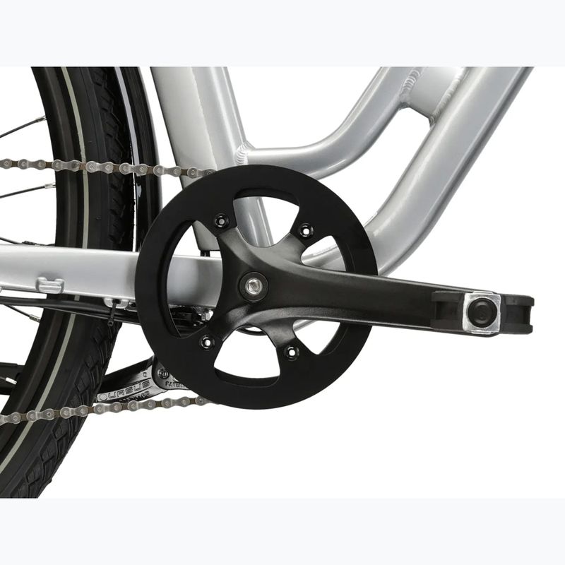Elektrický bicykel KROSS Sentio Hybrid 2.0 el. 504 Wh silver/black/gloss 10