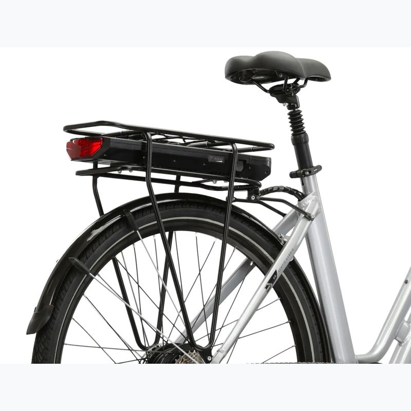 Elektrický bicykel KROSS Sentio Hybrid 2.0 el. 504 Wh silver/black/gloss 11