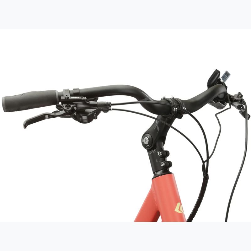 Elektrický bicykel KROSS Sentio Hybrid 2.0 el. 504 Wh coral/yellow/matte 4