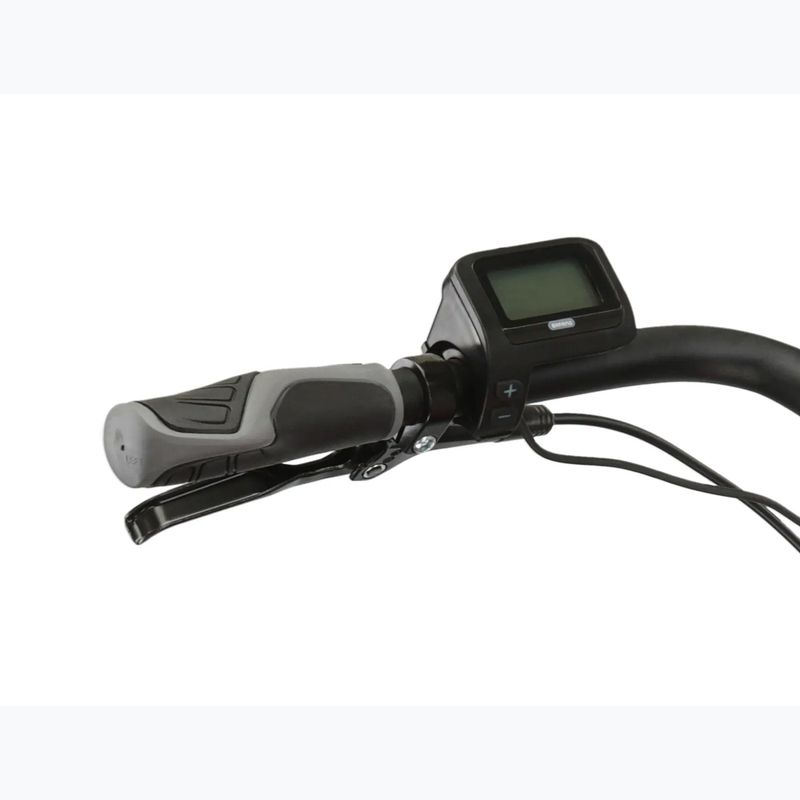 Elektrický bicykel KROSS Sentio Hybrid 2.0 el. 504 Wh coral/yellow/matte 5