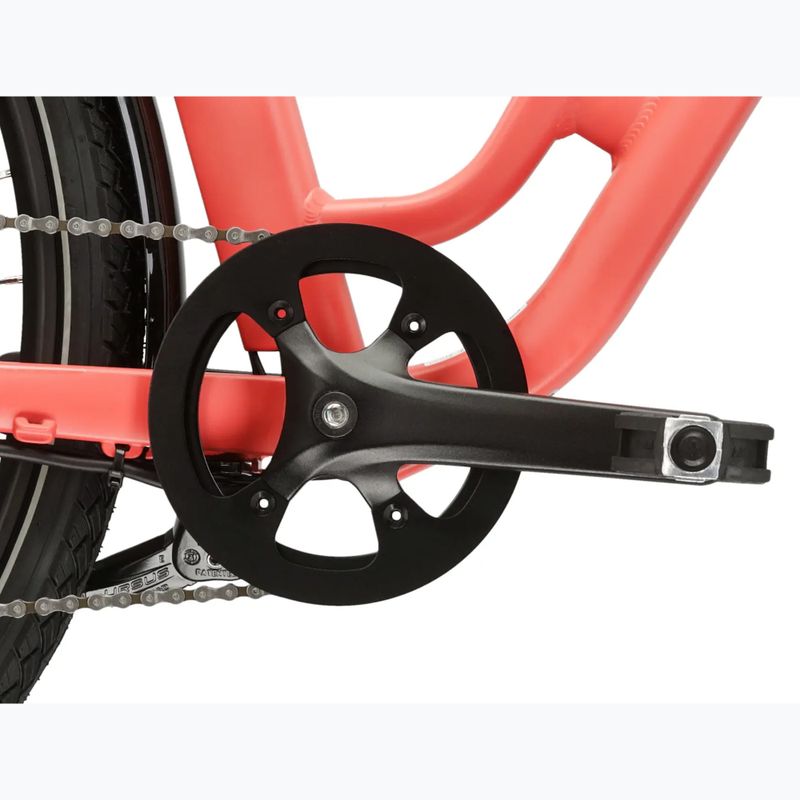 Elektrický bicykel KROSS Sentio Hybrid 2.0 el. 504 Wh coral/yellow/matte 11