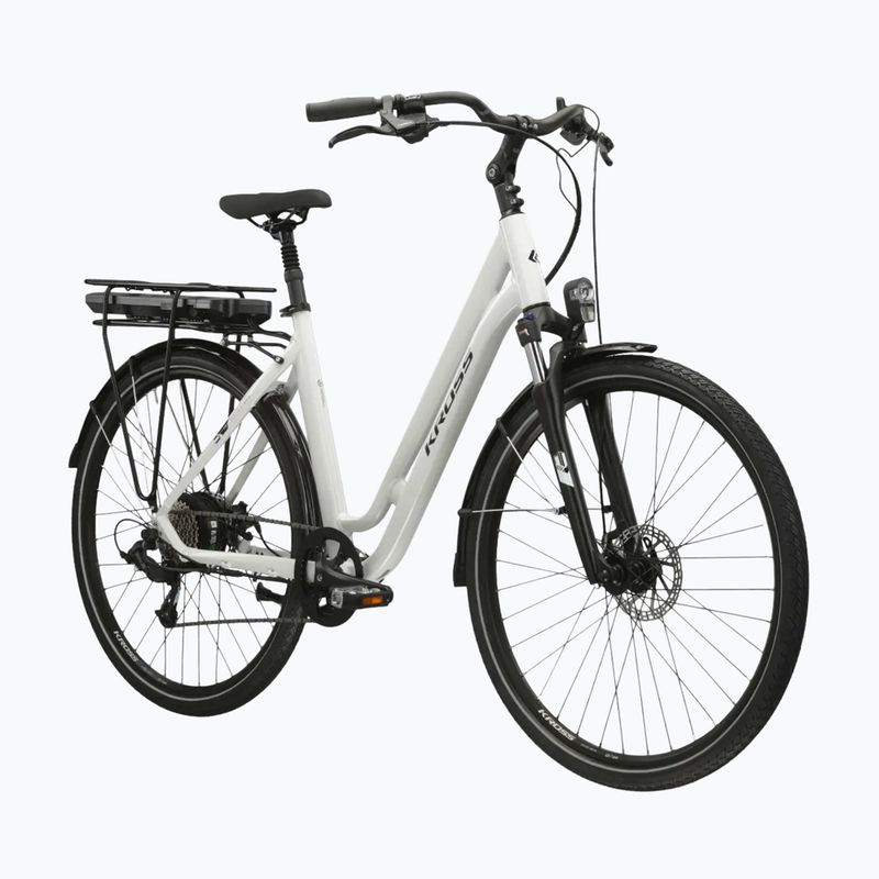 Elektrický bicykel KROSS Sentio Hybrid 1.0 el. 504 Wh pearl/black/gloss 2