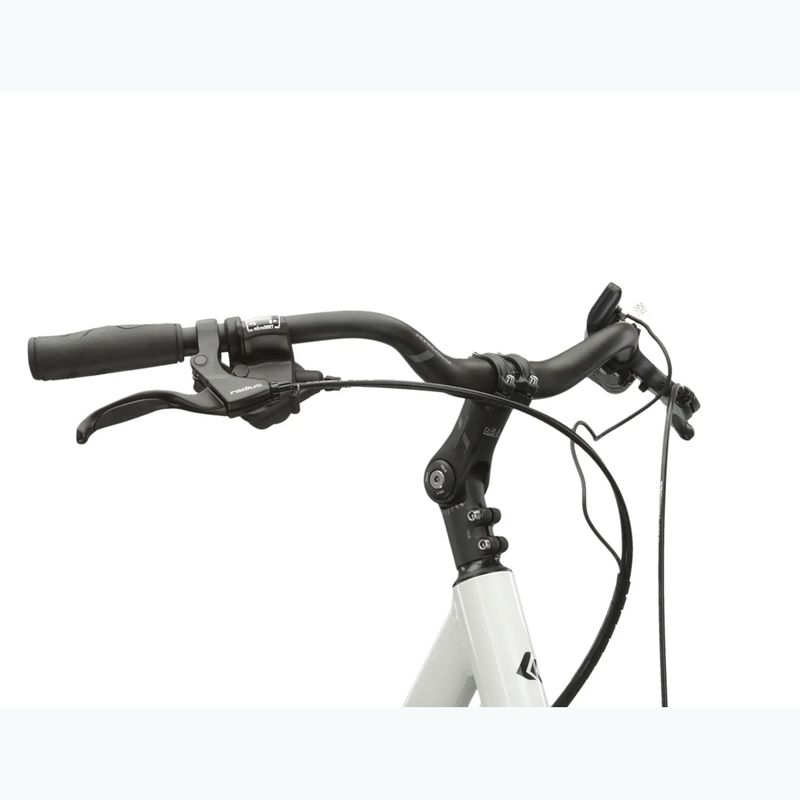 Elektrický bicykel KROSS Sentio Hybrid 1.0 el. 504 Wh pearl/black/gloss 4