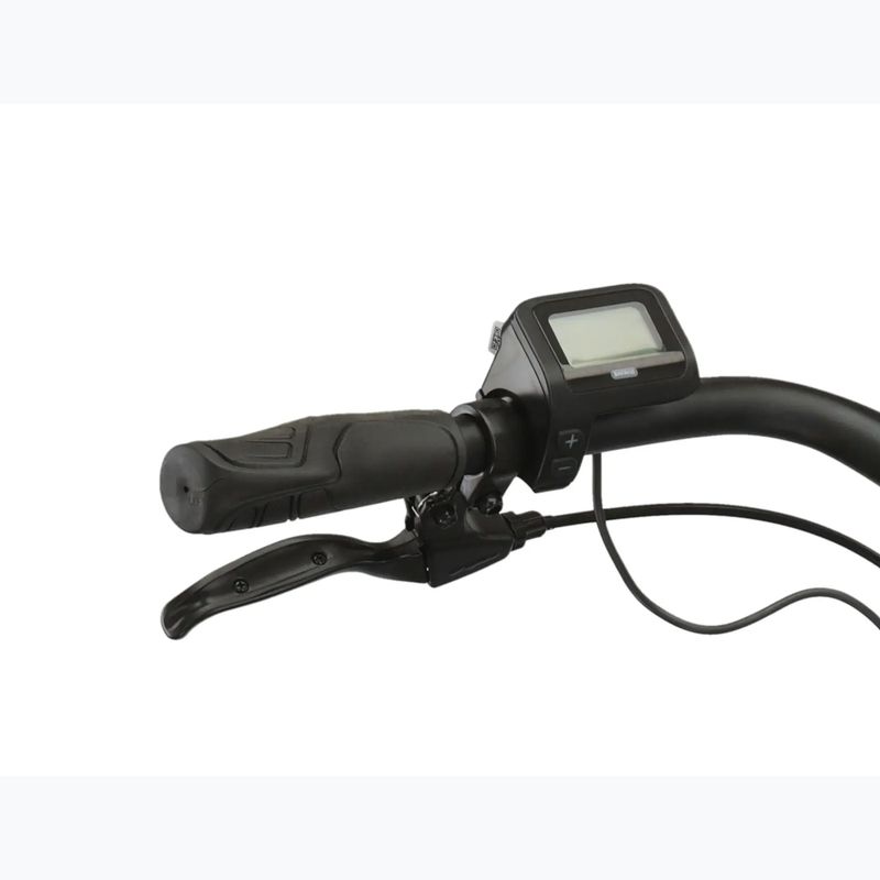 Elektrický bicykel KROSS Sentio Hybrid 1.0 el. 504 Wh pearl/black/gloss 5