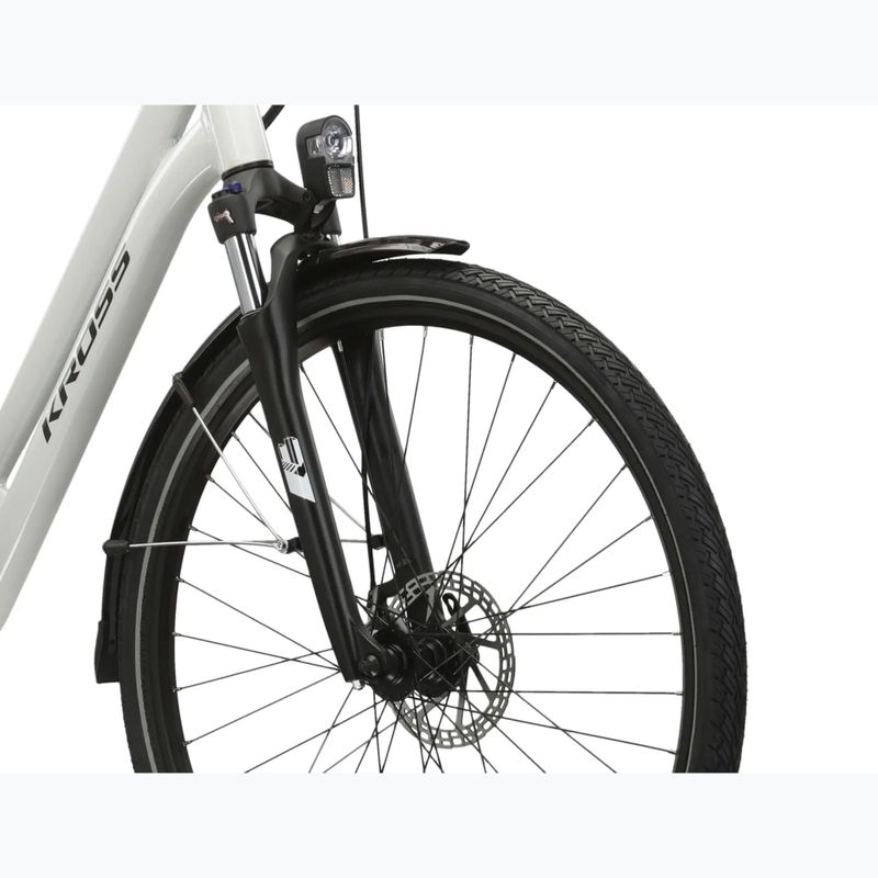 Elektrický bicykel KROSS Sentio Hybrid 1.0 el. 504 Wh pearl/black/gloss 6