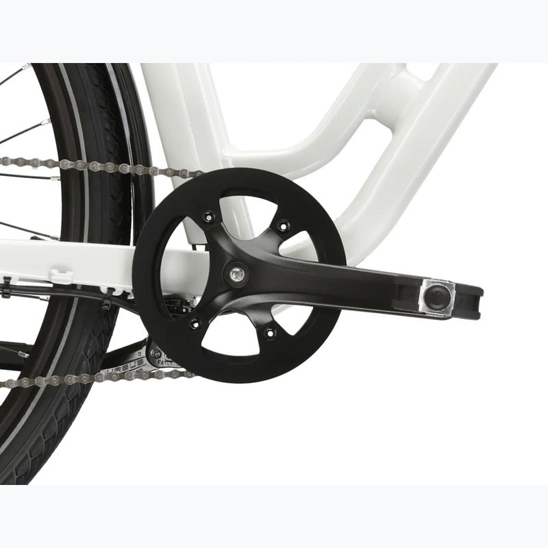 Elektrický bicykel KROSS Sentio Hybrid 1.0 el. 504 Wh pearl/black/gloss 9