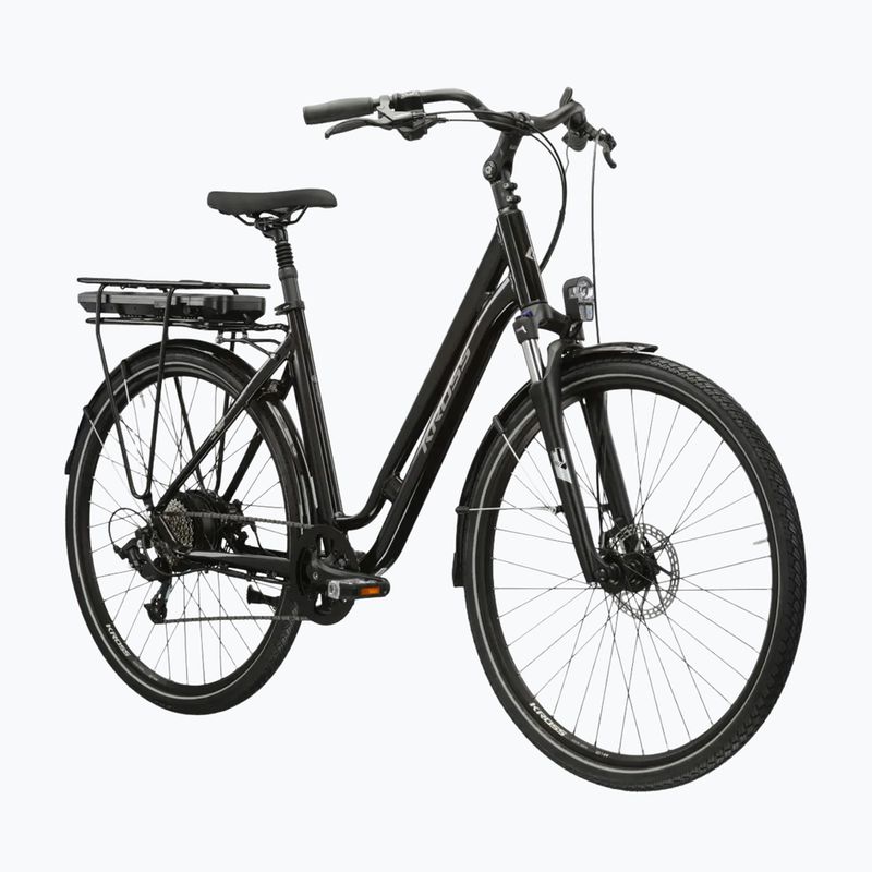 Elektrický bicykel KROSS Sentio Hybrid 1.0 el. 504 Wh black/silver/gloss 3