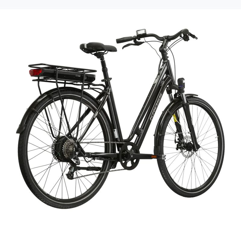 Elektrický bicykel KROSS Sentio Hybrid 1.0 el. 504 Wh black/silver/gloss 4